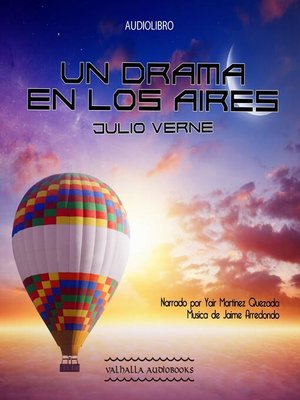 cover image of Un drama en los aires